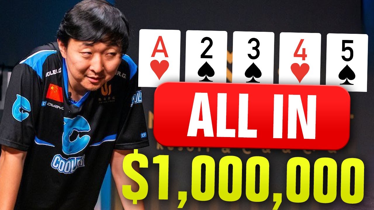 Absolute ROBBERY In This $1,000,000 Poker Hand