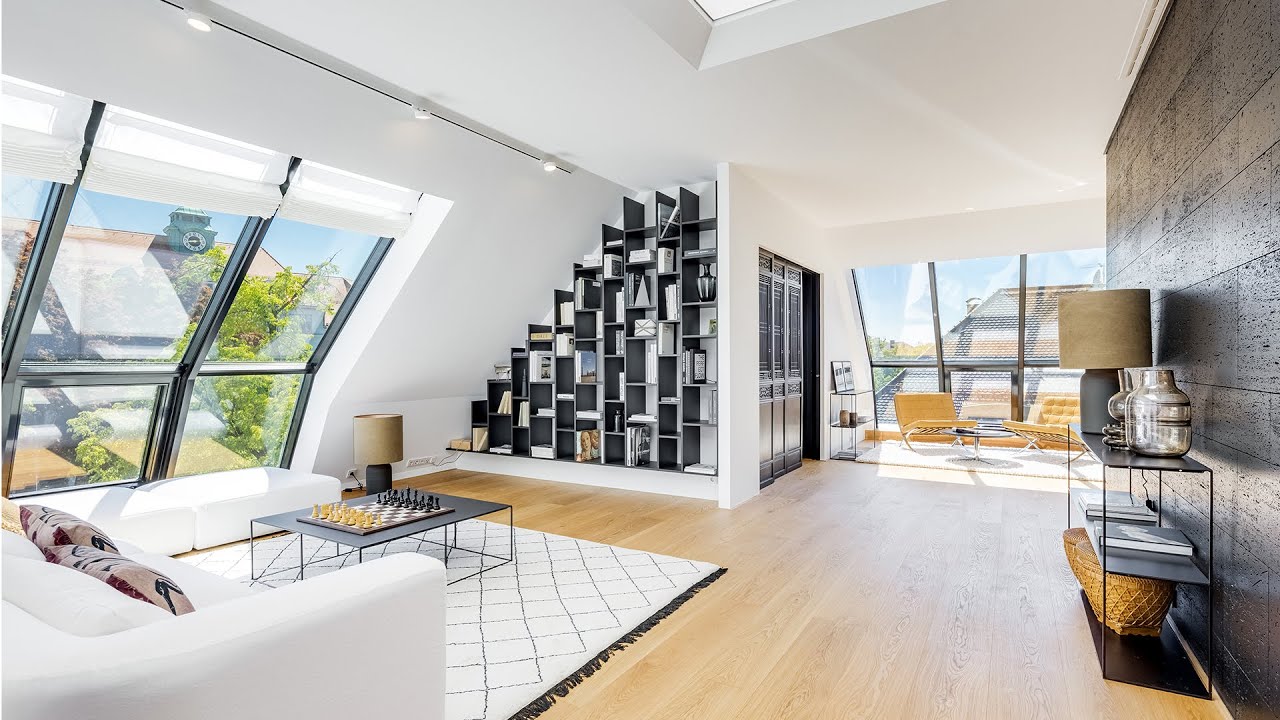 Erstbezug nach Sanierung: Penthouse-Maisonette über ca. 314 m² mit Roofgarden