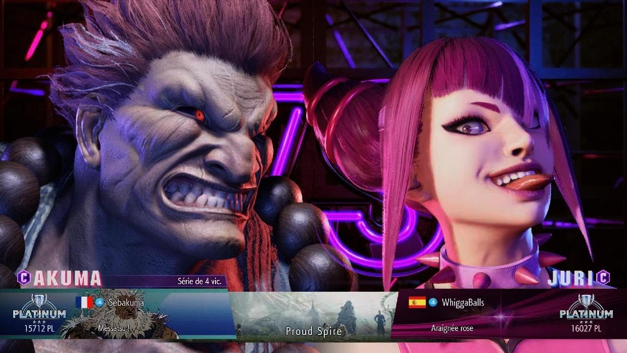 Akuma vs jury amateur