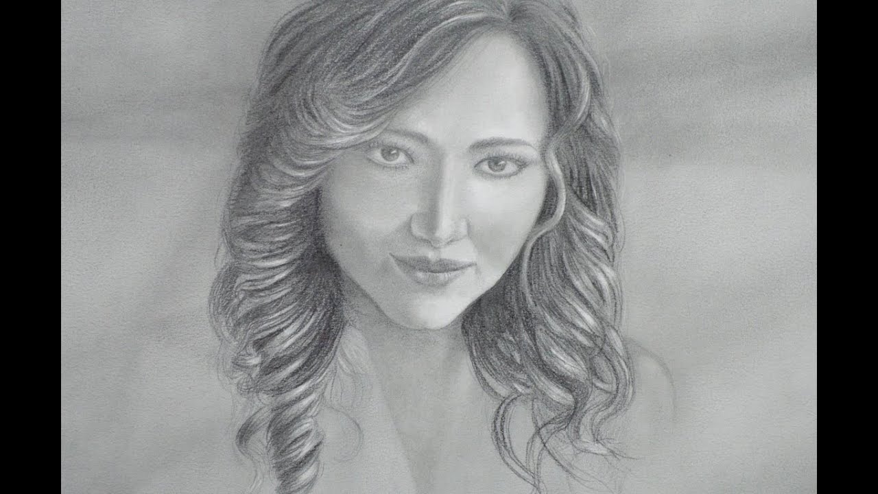 How to Draw Curls - How to Draw Realistic Hair