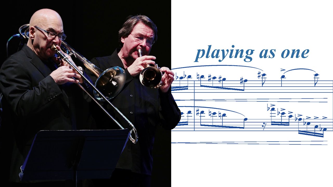 Trombone and Trumpet Gods On Stage | Joe Alessi, Matthias Höfs and Spanish Brass play 