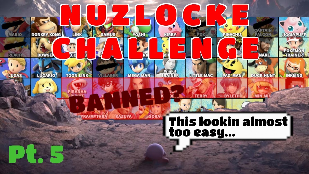 World of Light Nuzlocke Pt. 5 (Smash Bros. Ultimate)