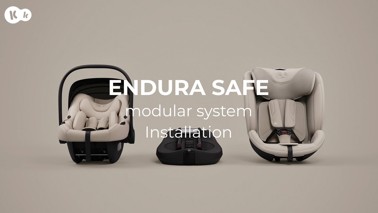 Kinderkraft ENDURA SAFE Modular System – használati útmutató