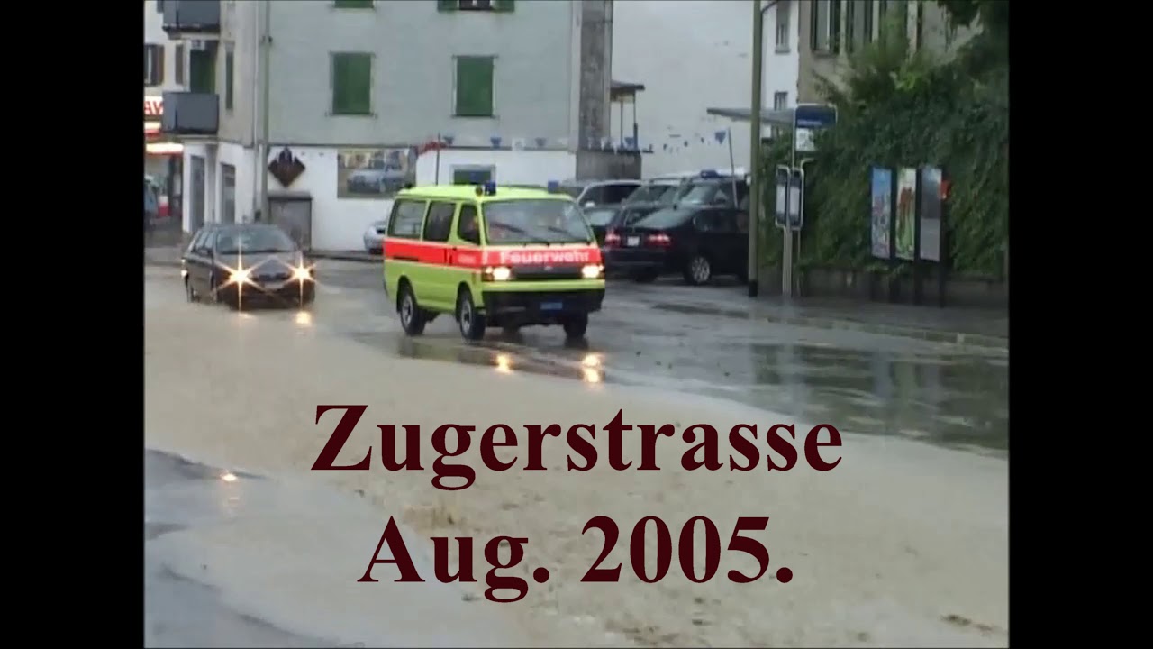 Wädenswil: Überschwemmungen