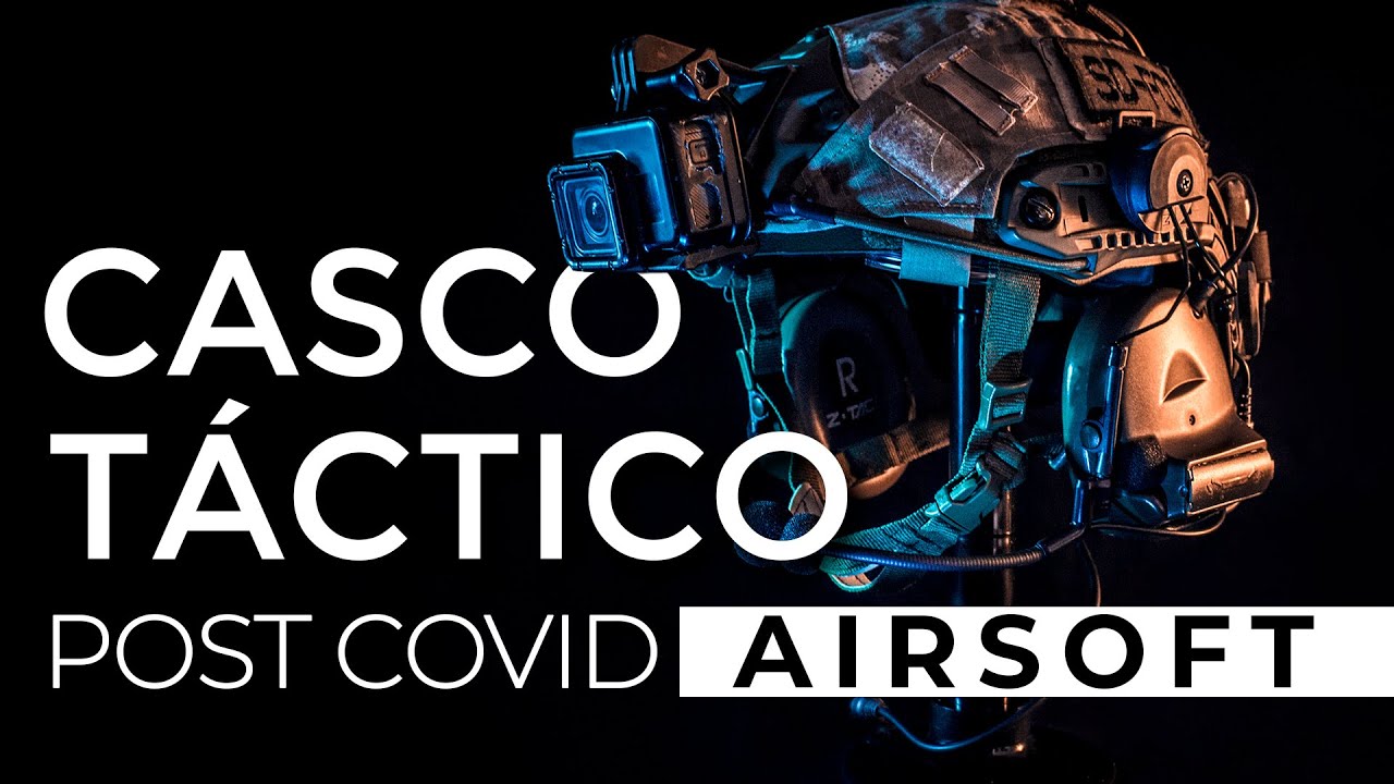CASCO TÁCTICO DE AIRSOFT | POST COVID | LOADOUT PARTE 1 | JOKER AIRSOFT