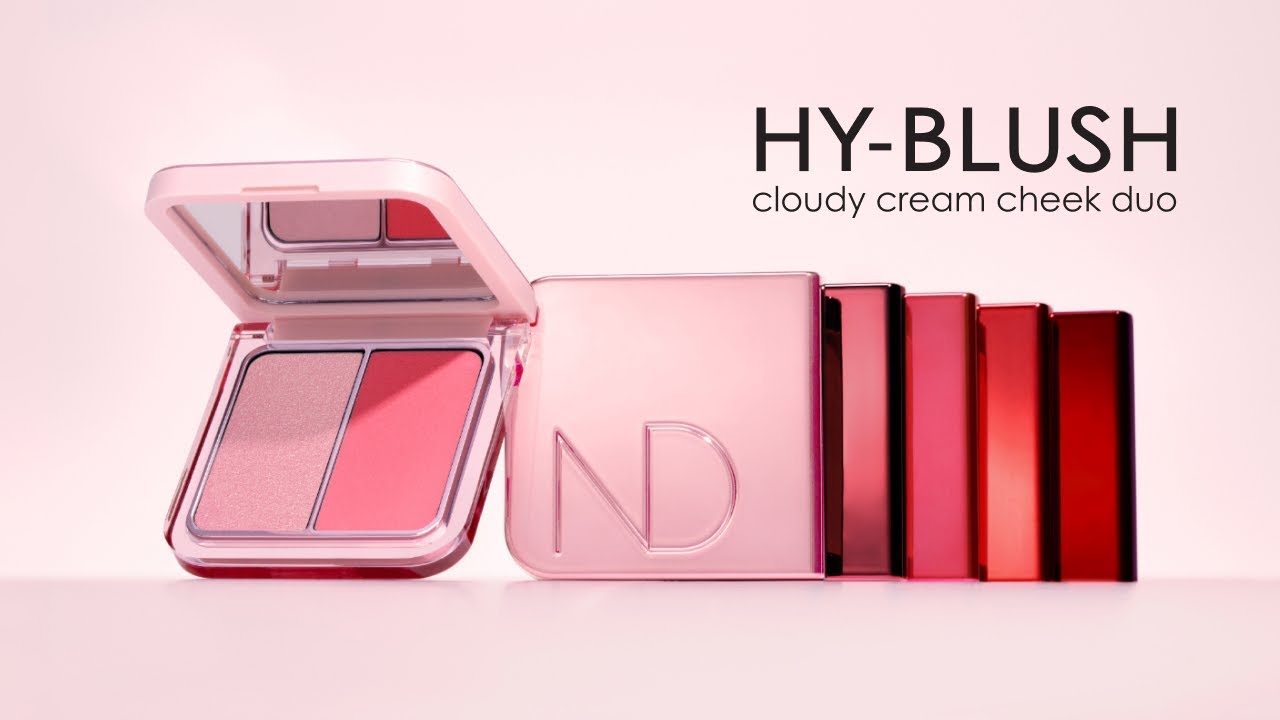 NEW HY-BLUSH CLOUDY CREAM CHEEK DUOS | Natasha Denona Makeup