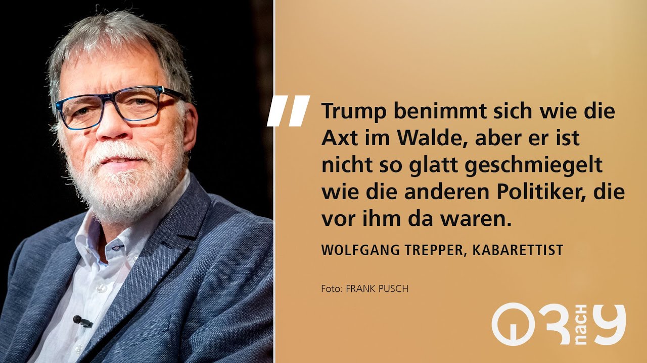 Kabarettist Wolfgang Trepper &uuml;ber die US-Wahl // 3nach9