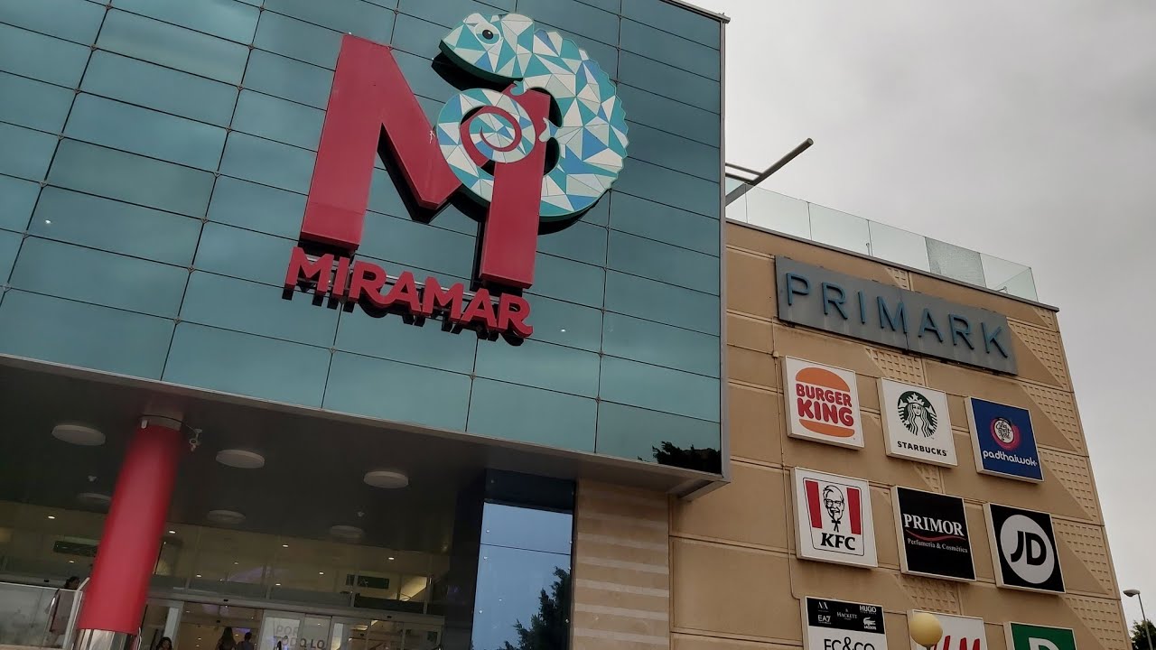 Centro comercial #MIRAMAR# 2022 España