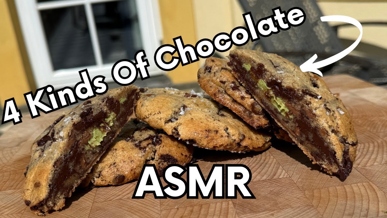Best Chocolate Chip Cookie Recipe | ASMR Baking