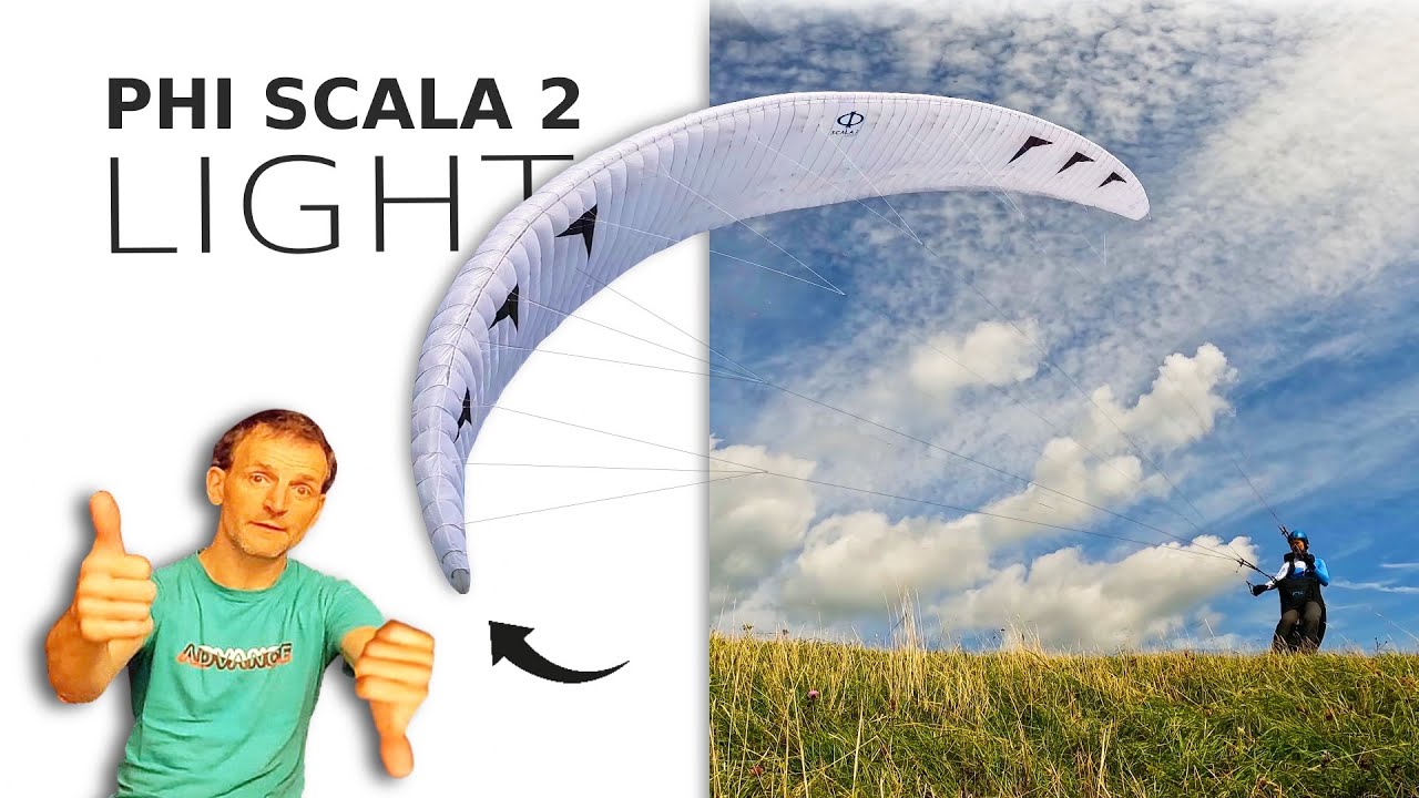 ВЫДЕЛЯЕТСЯ ЛИ ОНО В КЛАССЕ EN C? - Обзор первых полётов PHI SCALA 2 LIGHT