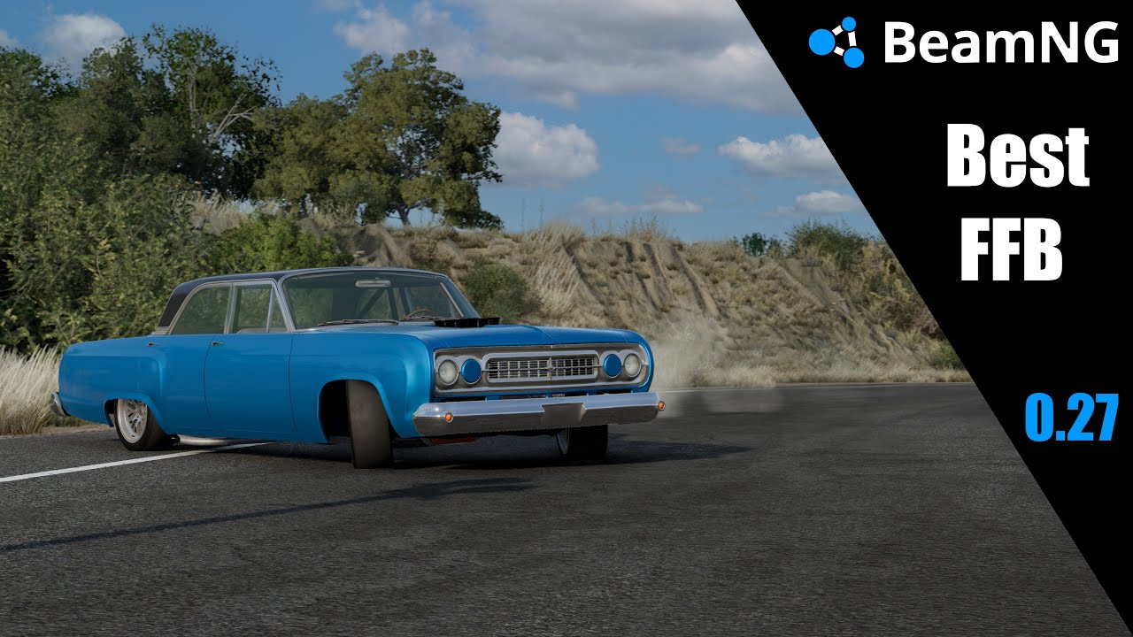 *Best* Force Feedback Settings for BeamNG.drive in 2023!