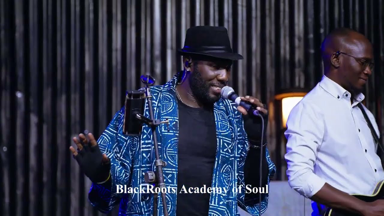 People Everyday (Live At Zone 7) - BlackRoots Academy Of Soul 
