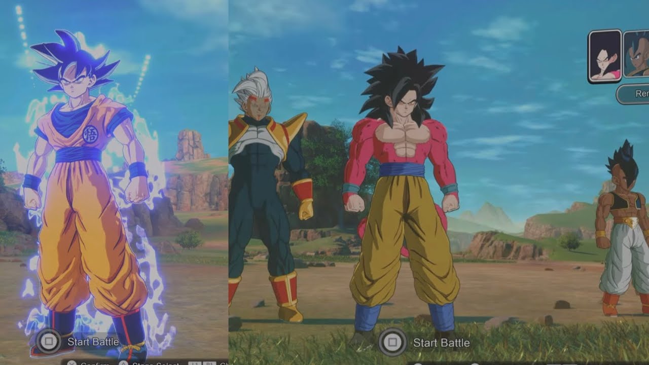 U.I Goku vs Team Baby Saga - REQUESTED BATTLE - Dragon ball sparking zero