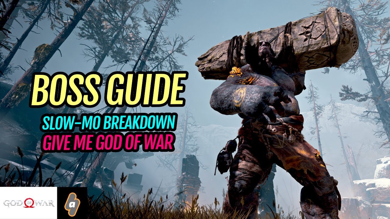 EASY Way to Defeat Daudi Kaupmadr Boss Fight: Slow-Mo Breakdown Guide Give Me God of War Difficulty