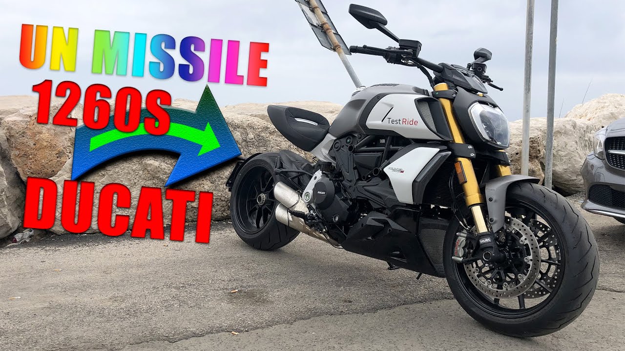 HO PROVATO UN MISSILE - DUCATI DIAVEL 1260 S
