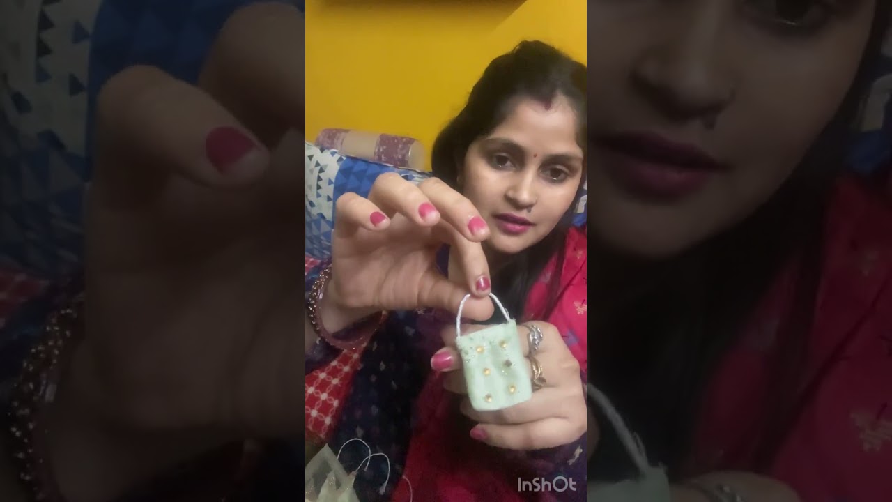 मैंने Durga / माता रानी के लिए सुंदर पोशाक तैयार की है। #MataRani#DurgaDress #NavratriSpecial