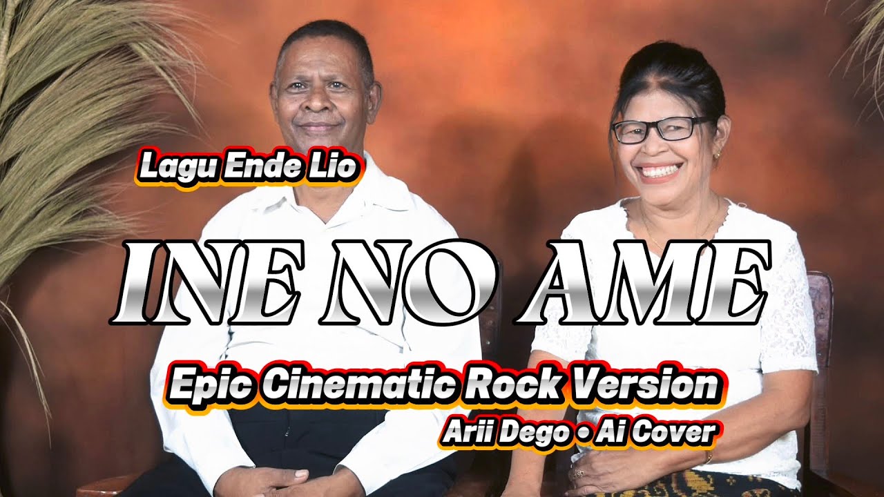 Ine No Ame – Manto T. Nai | Arii Dego Cover | Epic Cinematic Rock | Lagu Ende Lio Megah & Emosional