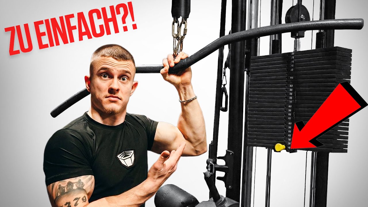 Wenn ein CALISTHENICS ATHLET das GYM betritt...