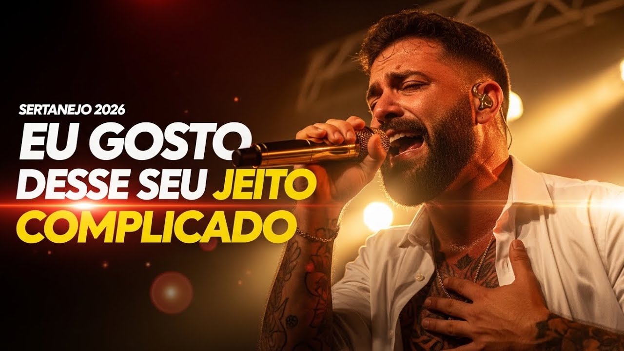 EU GOSTO DESSE SEU JEITO COMPLICADO 