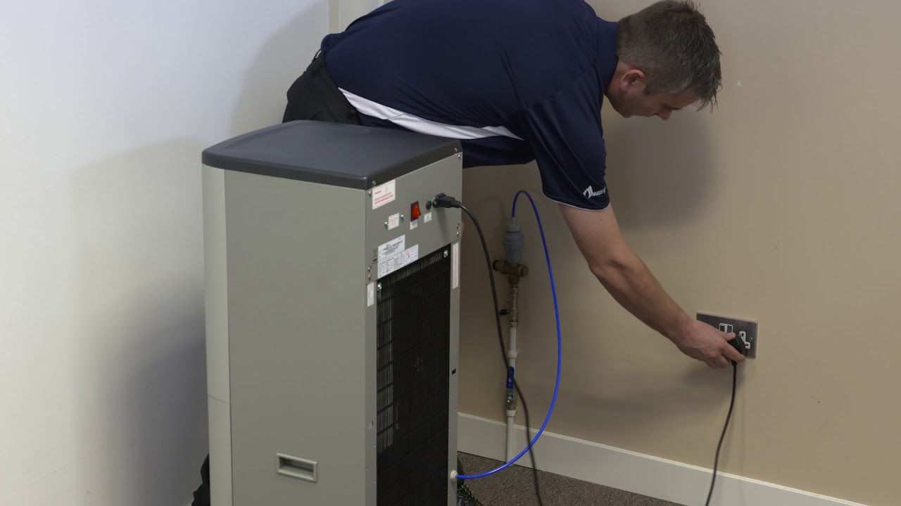Waterlogic WL2500&trade;  Installation