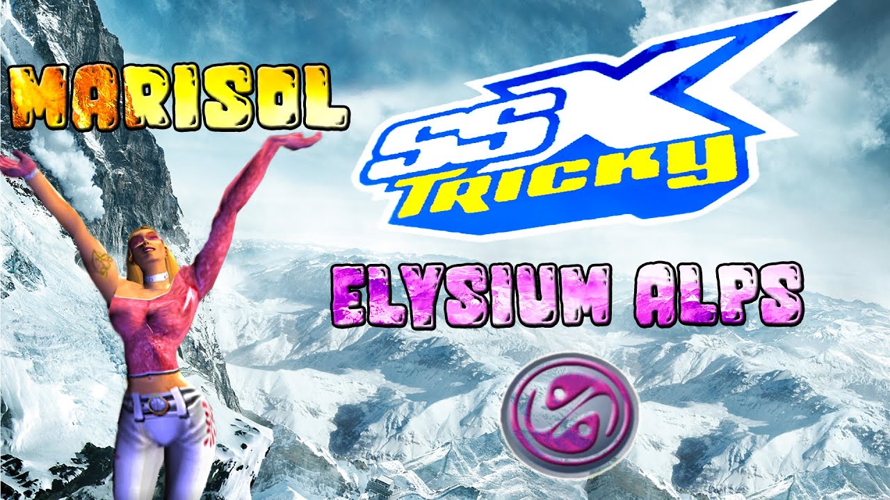 SSX Tricky | Elysium Alps w/Marisol