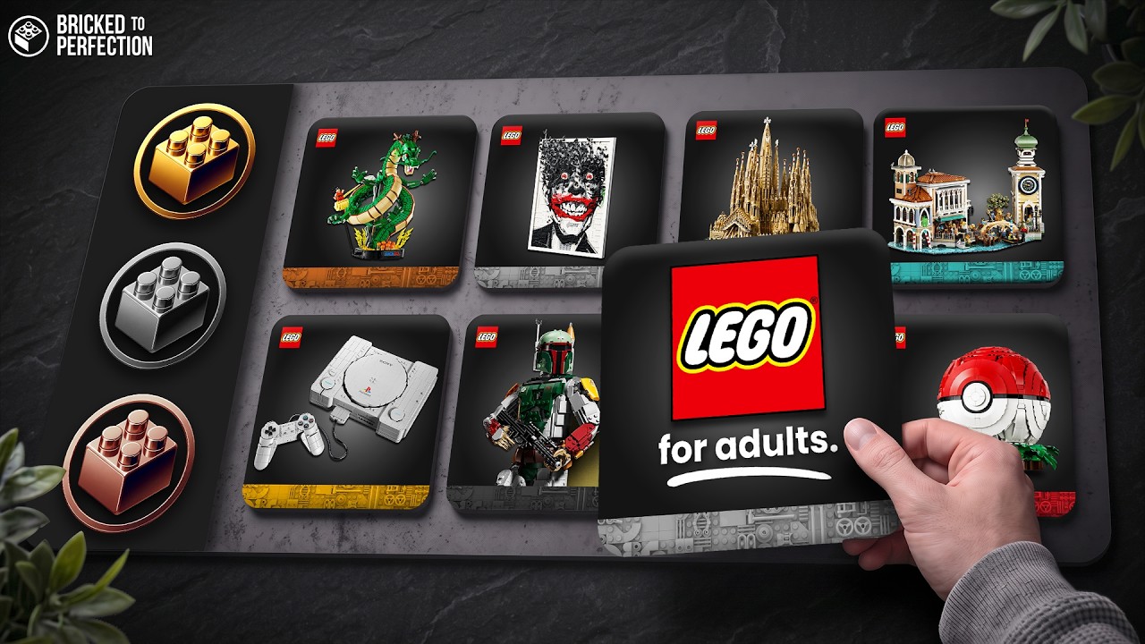 Ranking 32 Latest LEGO Sets Made for Adults