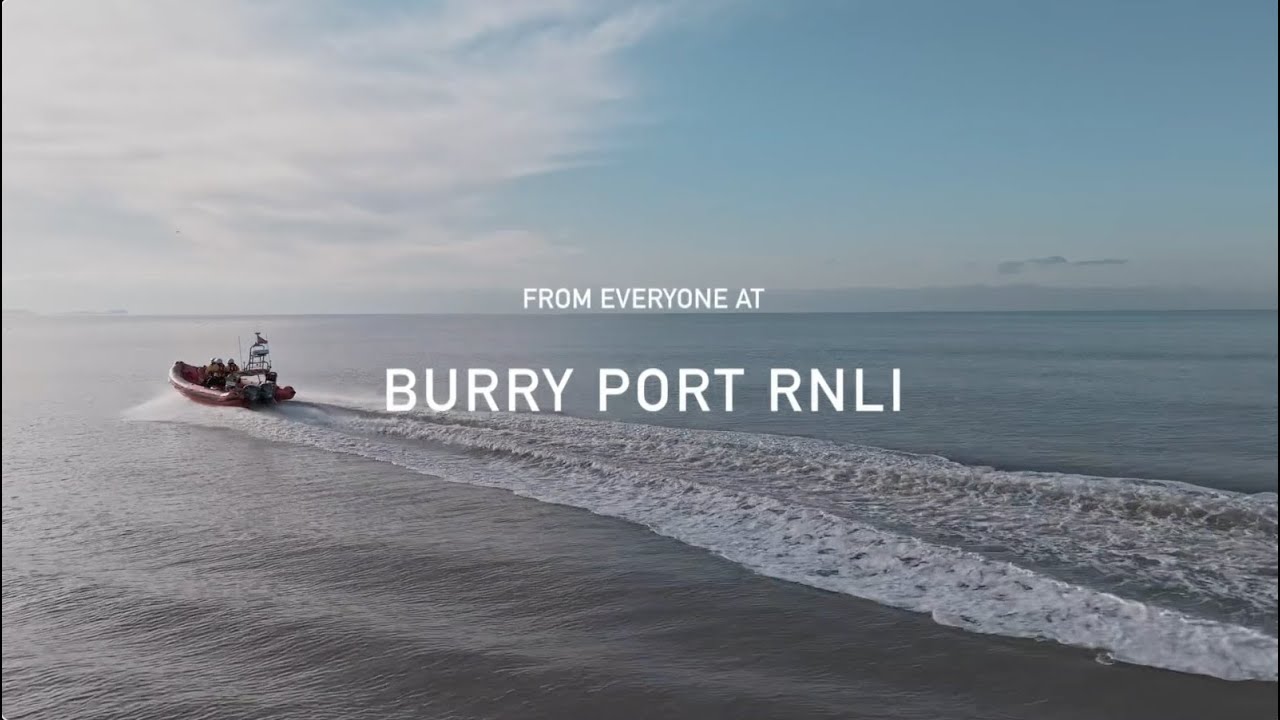 Burry Port RNLI | End of Year Highlights Video 2025