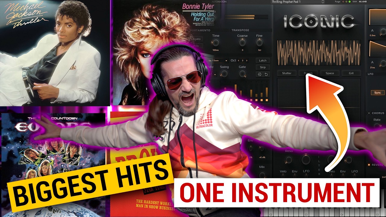 Most ICONIC Synth sounds in one instrument! | Eastwest Iconic