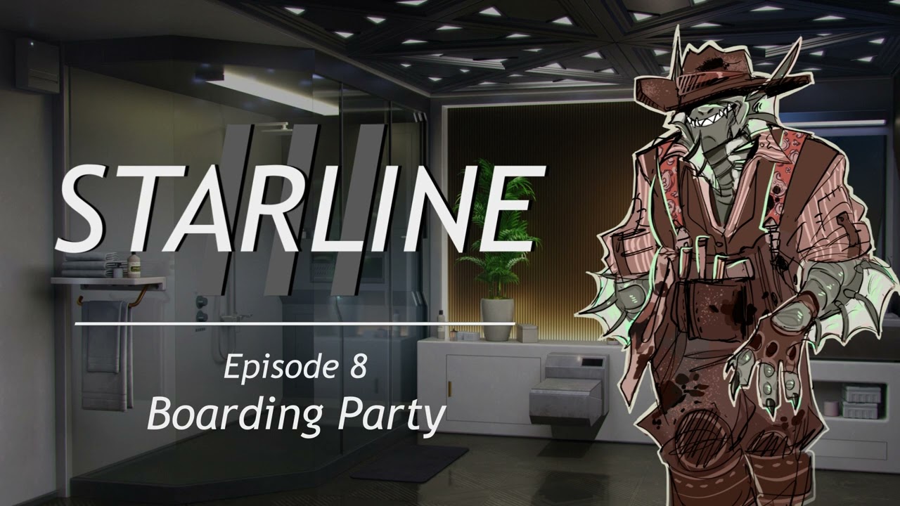 Starline 3: Эпизод 8 (Чужой x Слушатель, Аудиоролевая игра, Медленное горение)
