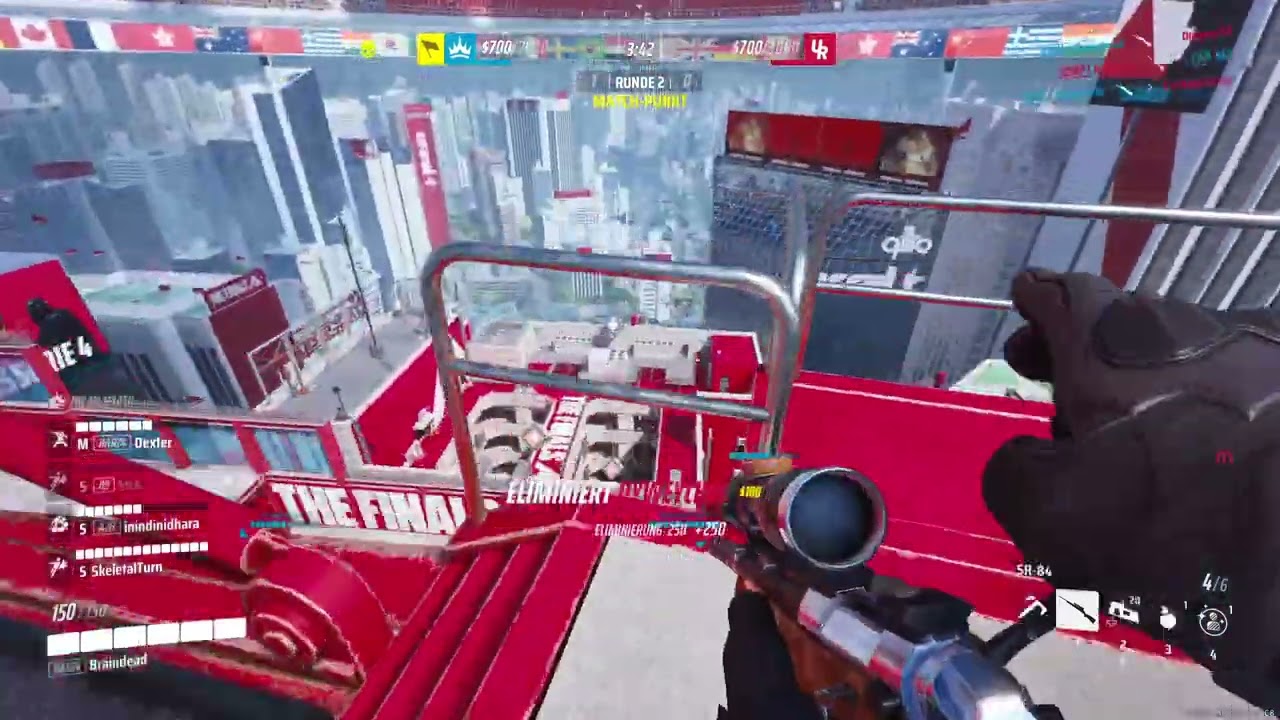 The Finals made me realy Braindead