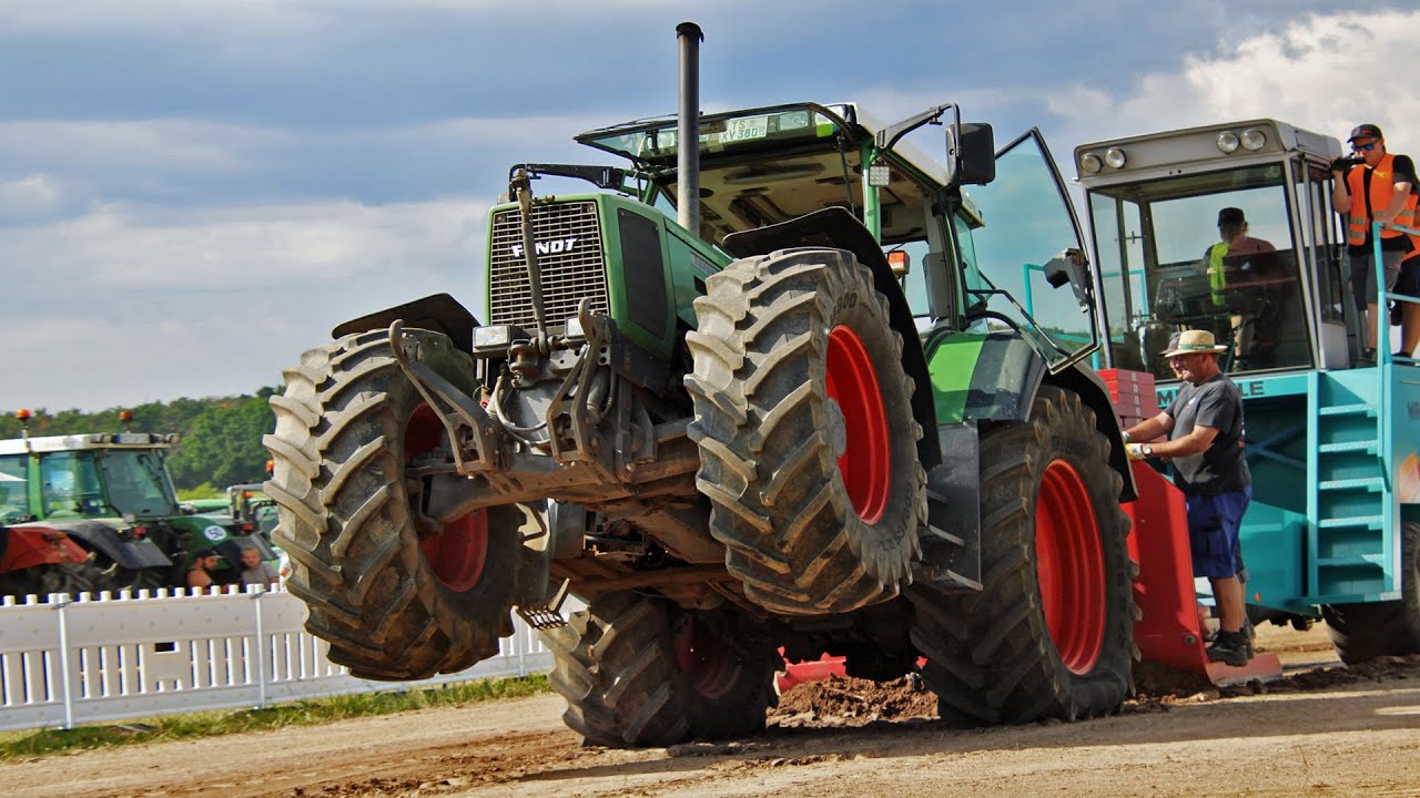 Tractorpulling | Bremswagenziehen Steudach 2023