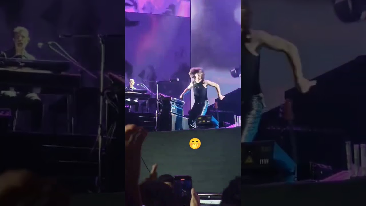 Monchi dándolo todo en el estadio nacional🤪 
