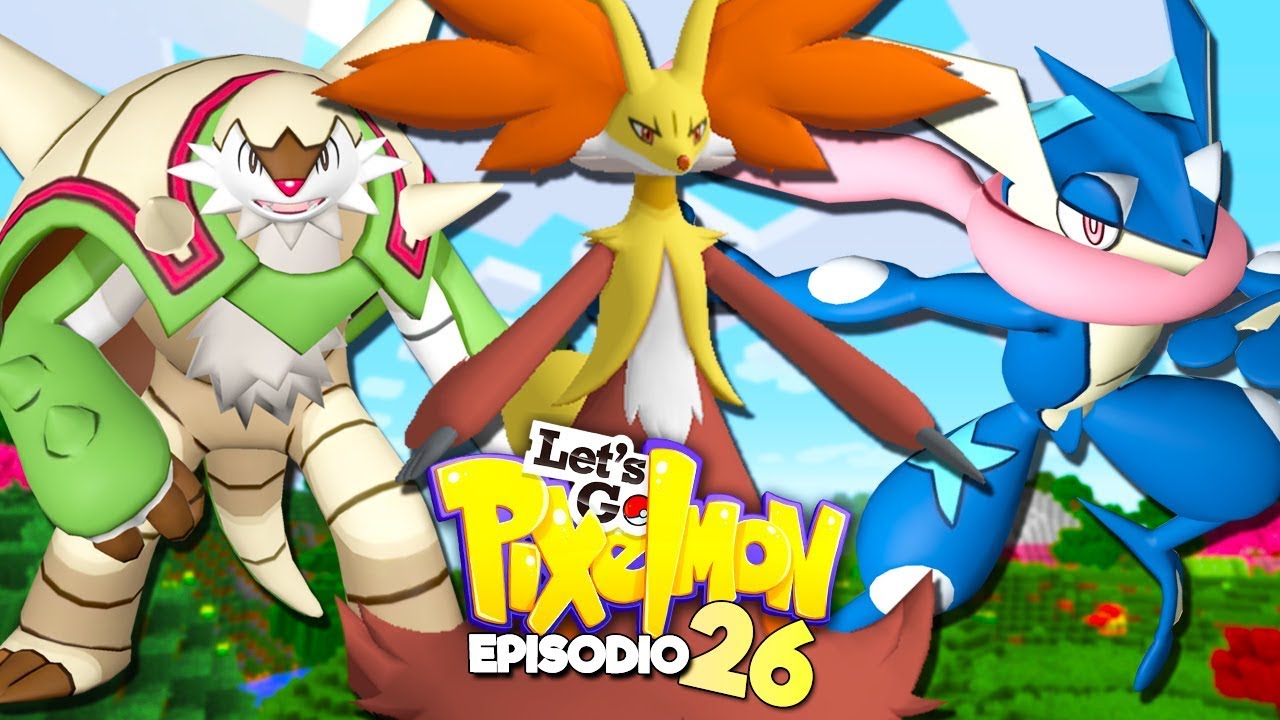 IL MIO TEAM DI SESTA GENERAZIONE! - Minecraft ITA - Let's GO Pixelmon #26
