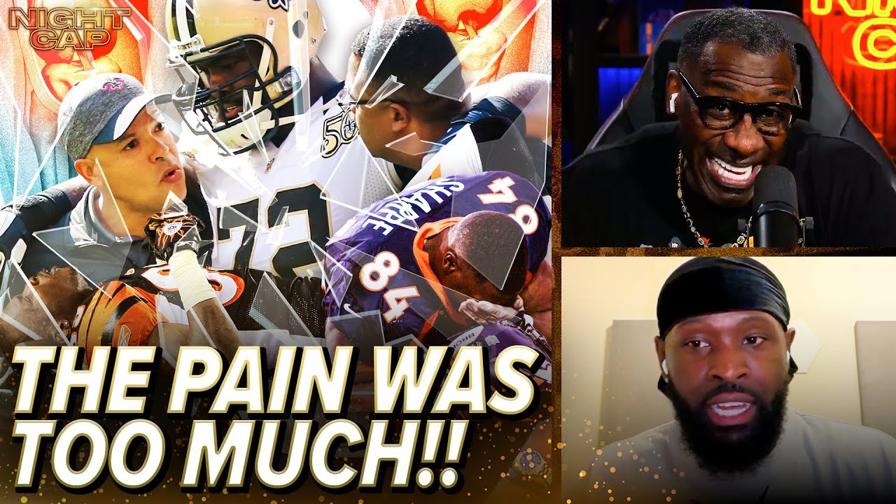 Unc, Ocho, & Terron Armstead tell DARK TRUTHS about NFL injuries, pills, and retirement! | Nightcap