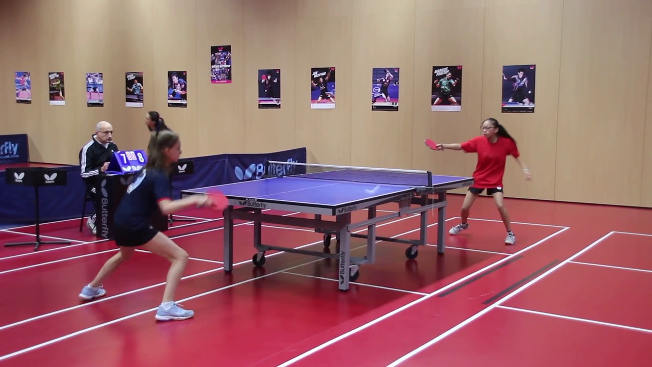 Antony / Villemomble - Schiltigheim | Nationale 1 dames | tennis de table