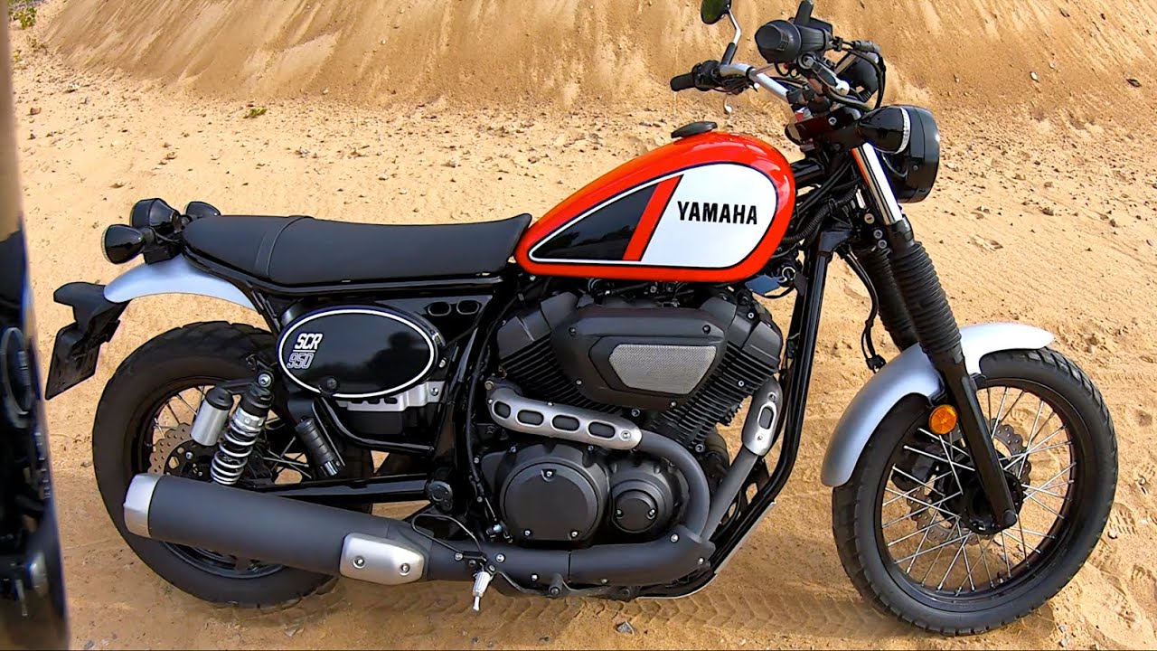 Yamaha SCR950 Scrambler 2020: тестовая поездка и технические характеристики