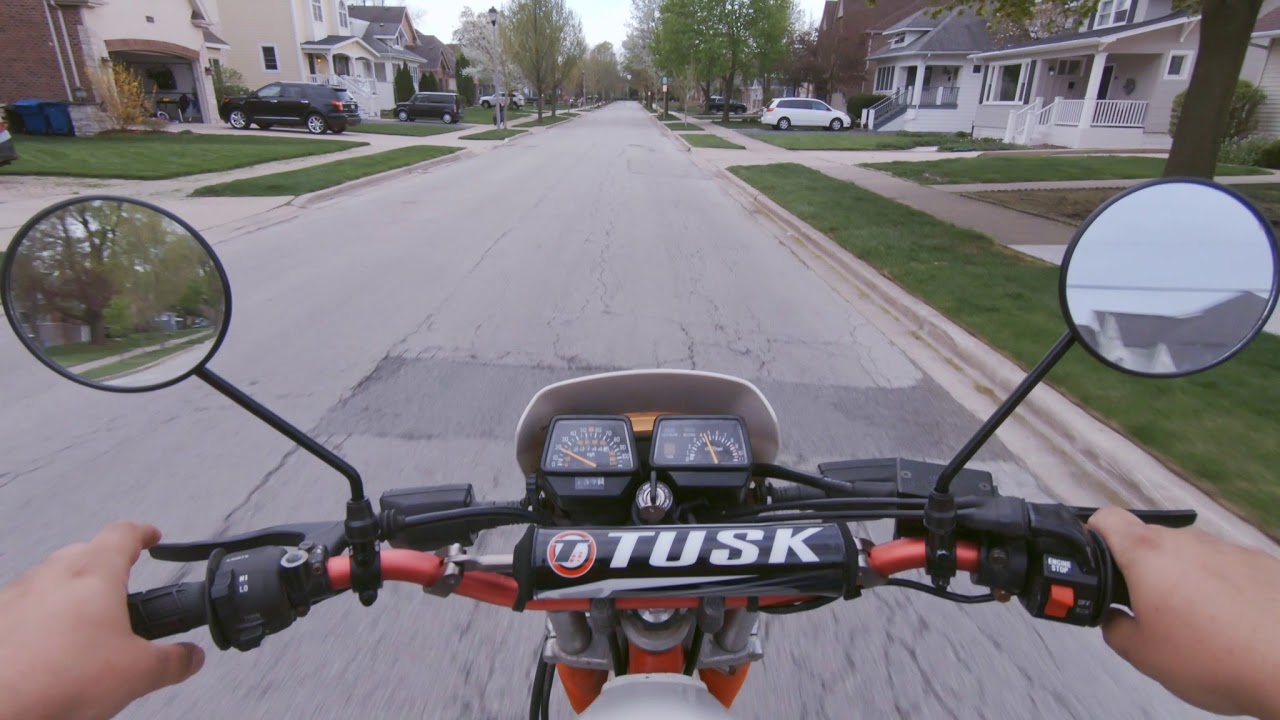 1991 XT350
