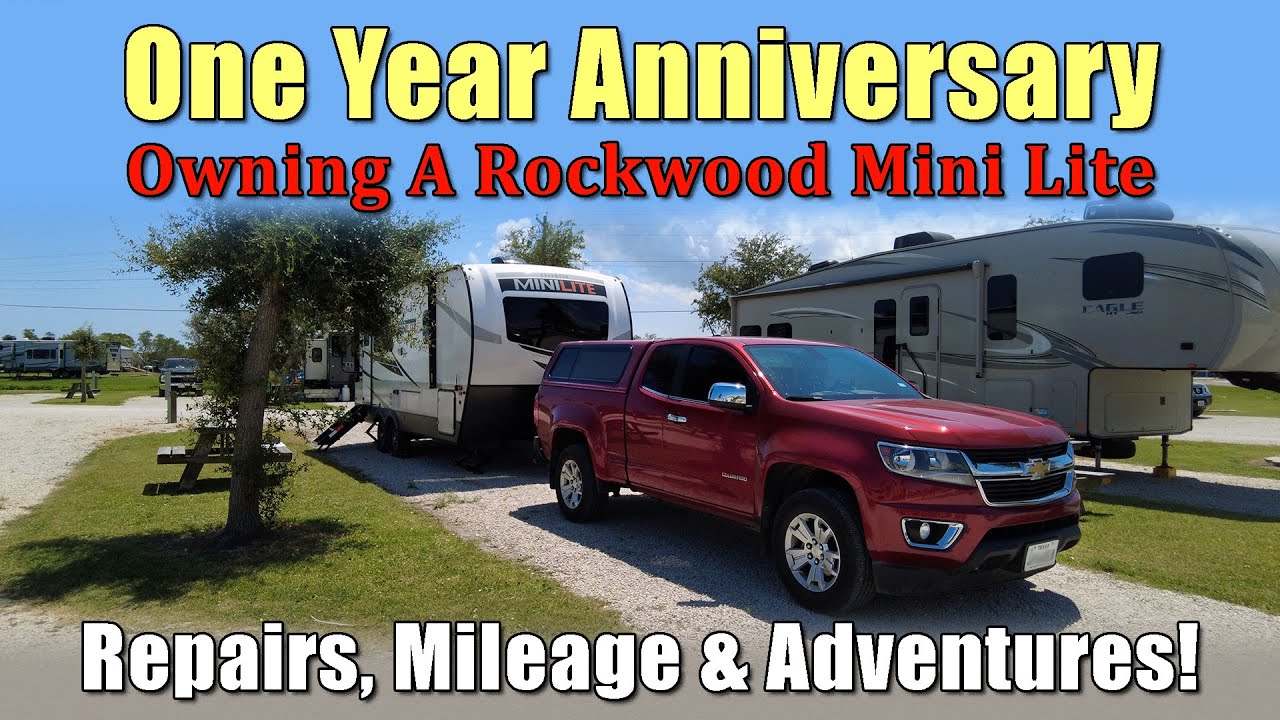 2023 — ПОТРЯСАЮЩИЙ ПЕРВЫЙ ЮБИЛЕЙ: ROCKWOOD MINI LITE 2205S! Кемпинг, пробег и веселье! #RockwoodM...