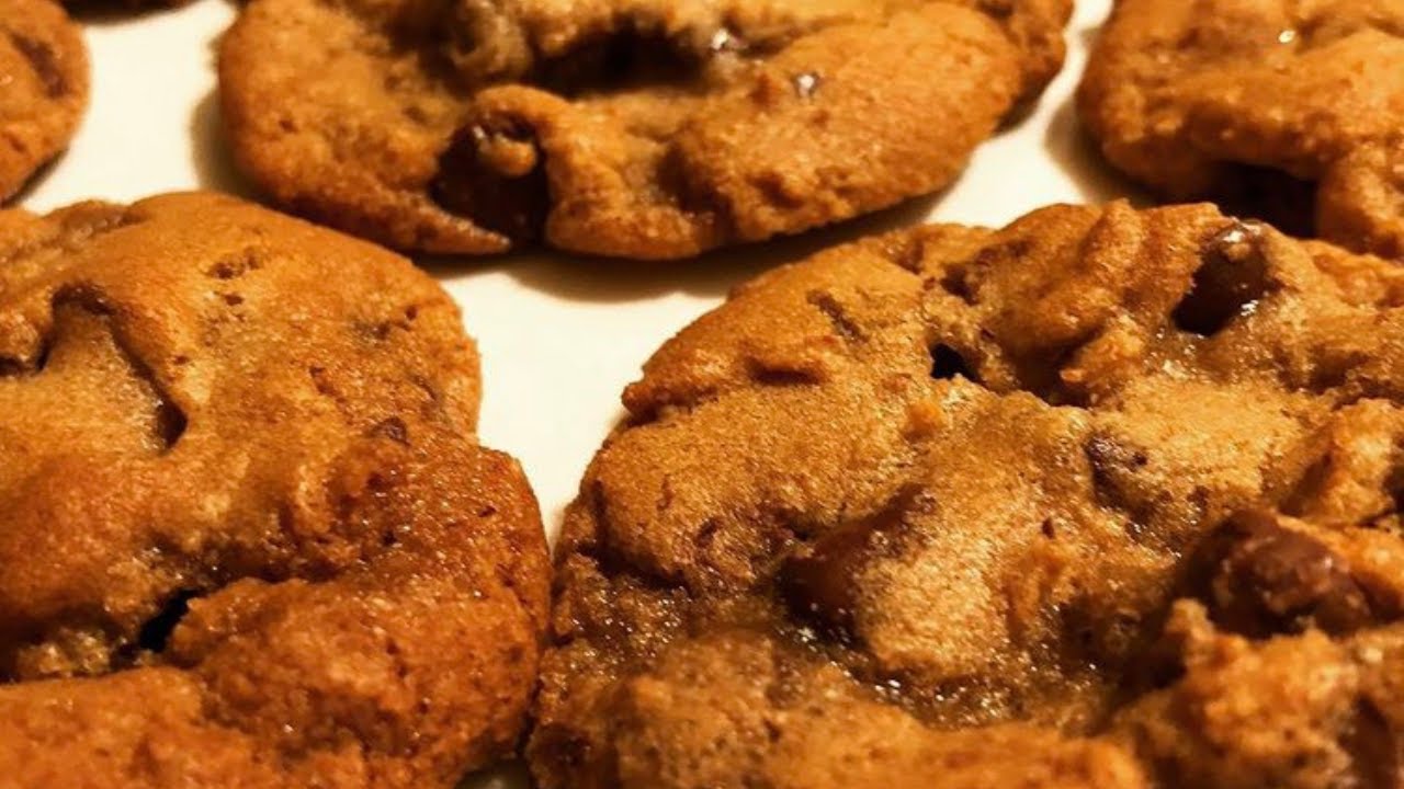 How to make the best Chocolate chip cookies ever | easy recipe
