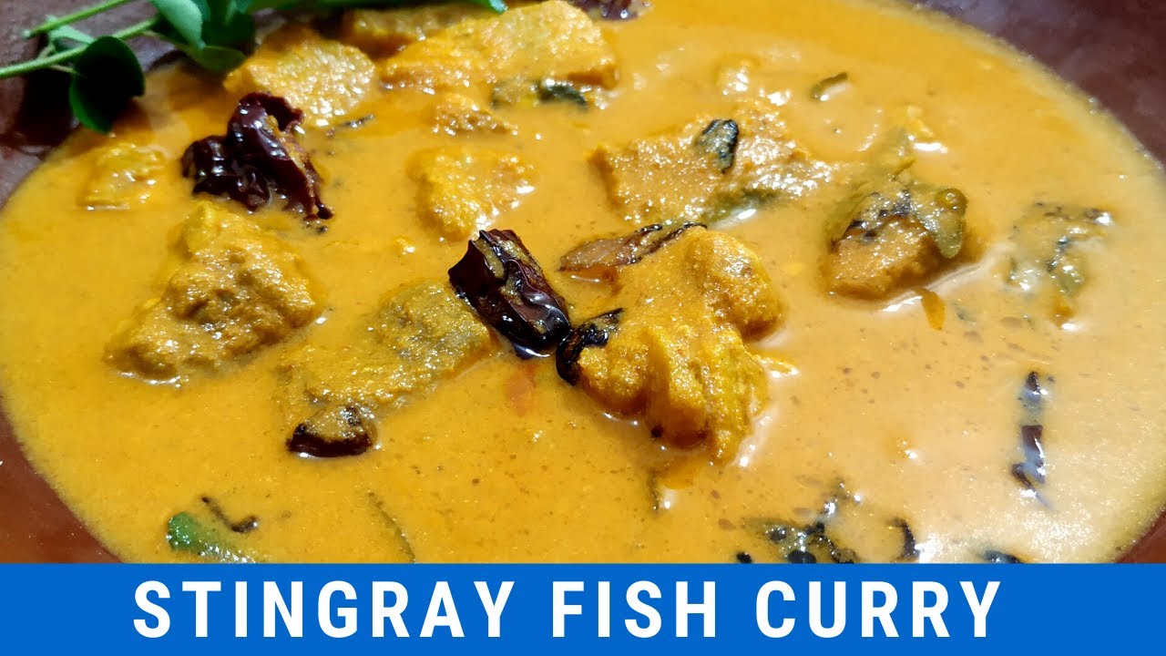 തലശ്ശേരി Style | തിരണ്ടി മീൻ കറി | No Tamarind | Fish Curry | Thalassery Style Fish Curry |Sting Ray