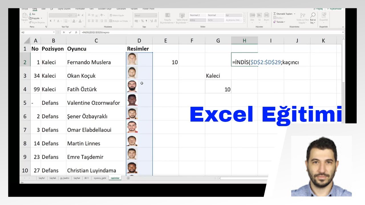 MS Excel Eğitimi - İleri Excel Teknikleri #excel