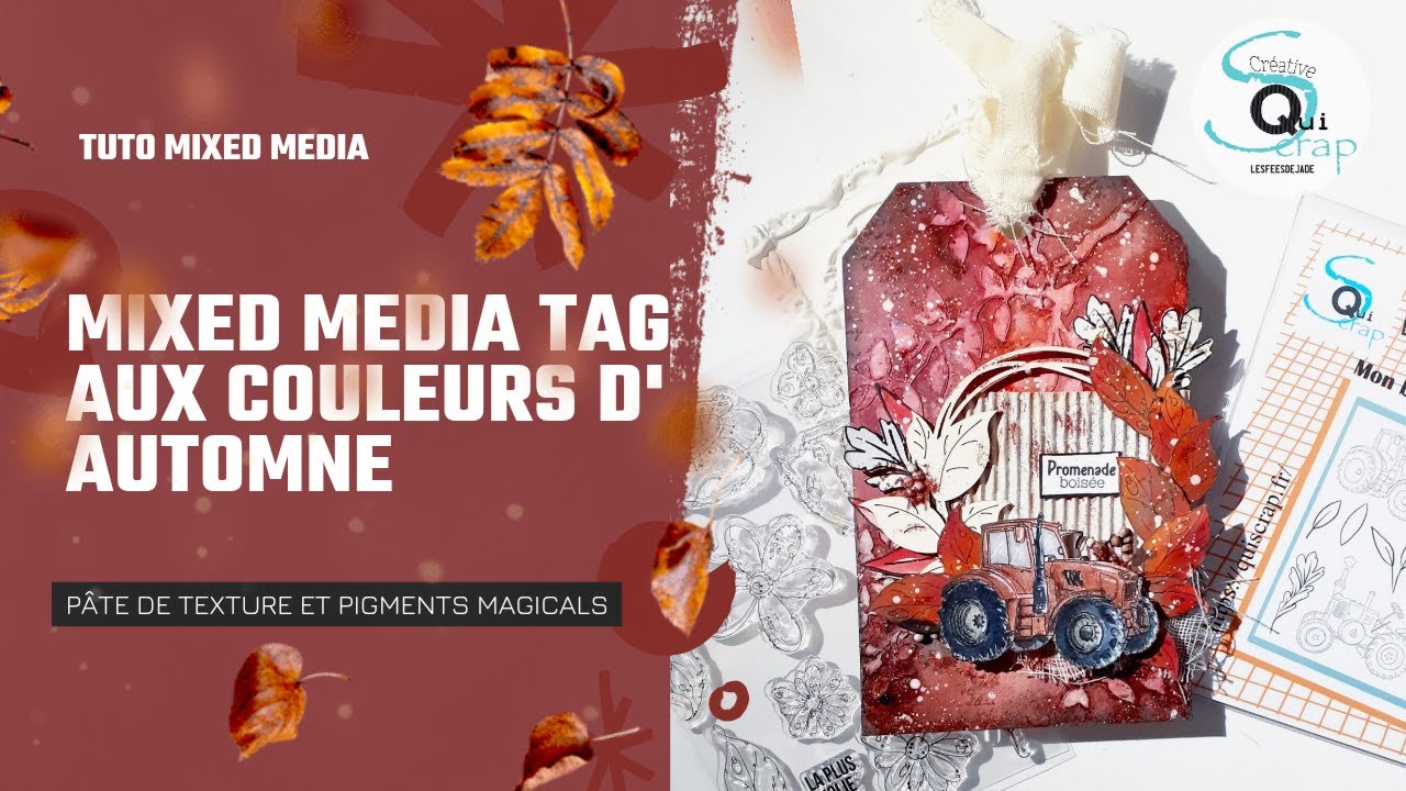 TUTO TAG par @Lesfeesdejade
