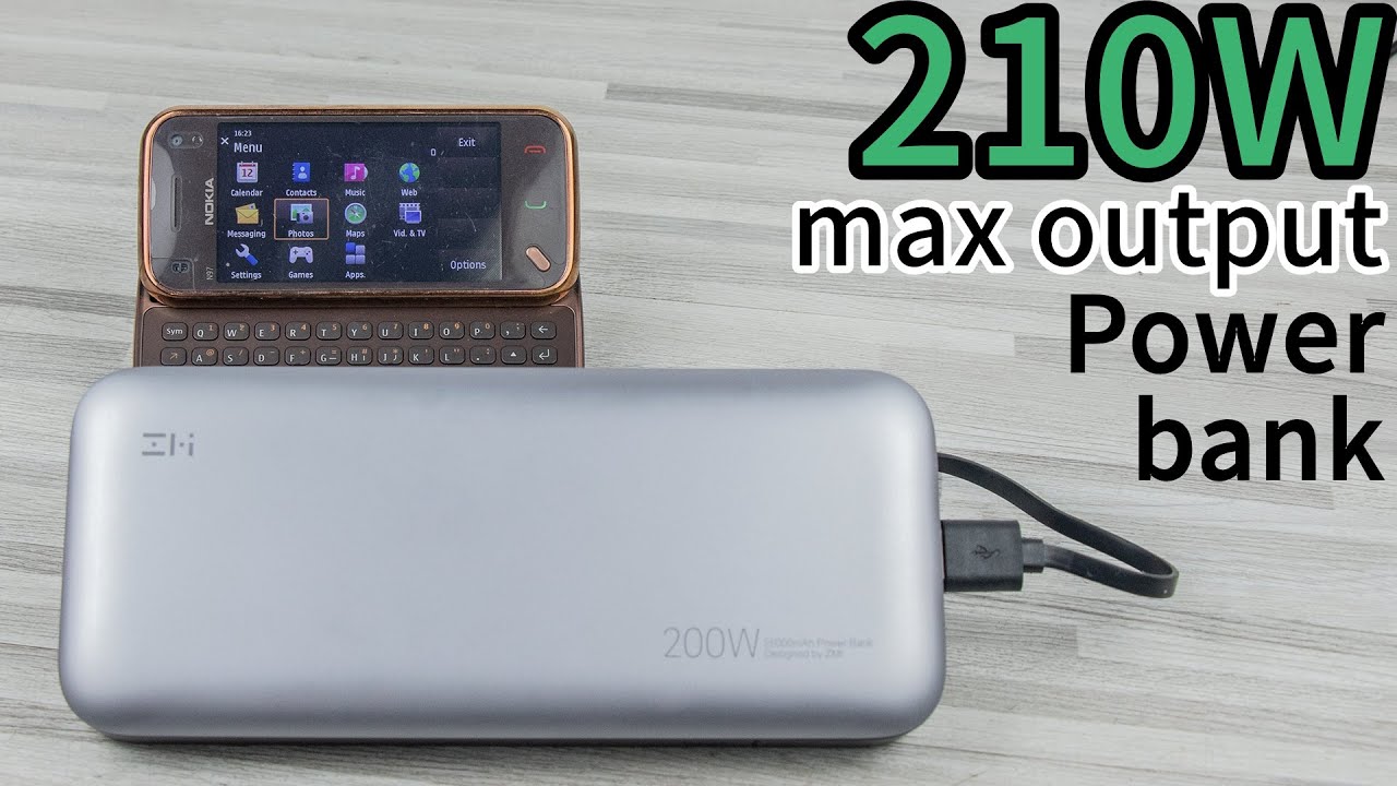 ZMI No. 20 Power Bank Unboxing and test