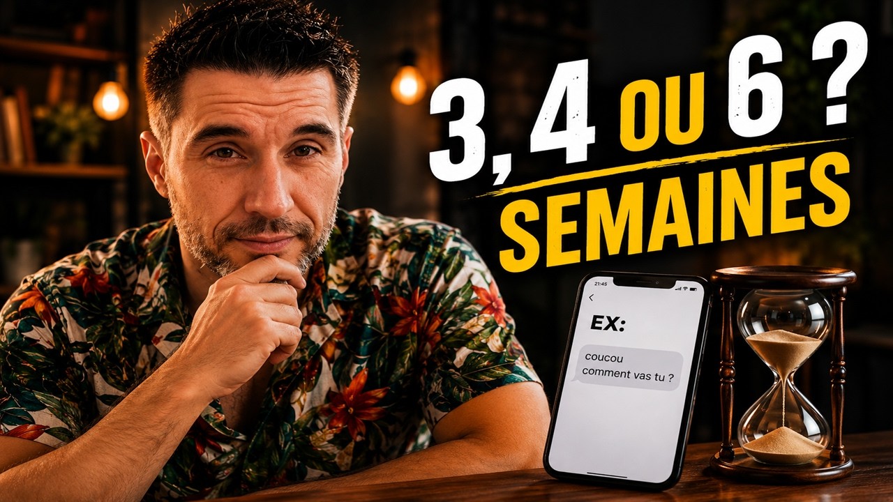 Dur&eacute;e du silence radio : 3, 4 ou 6 semaines ? La vraie r&eacute;ponse