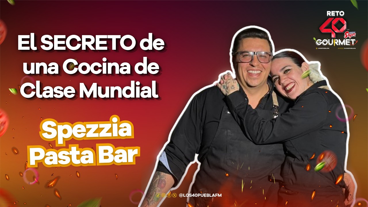 El lugar donde la pasta se vuelve arte 🔥🍝 | Reto 40 Gourmet