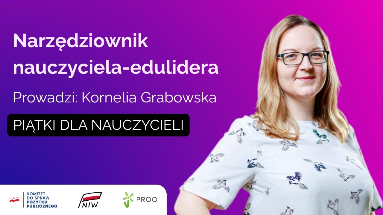 Narzędziownik nauczyciela-edulidera | Piątki dla Nauczycieli