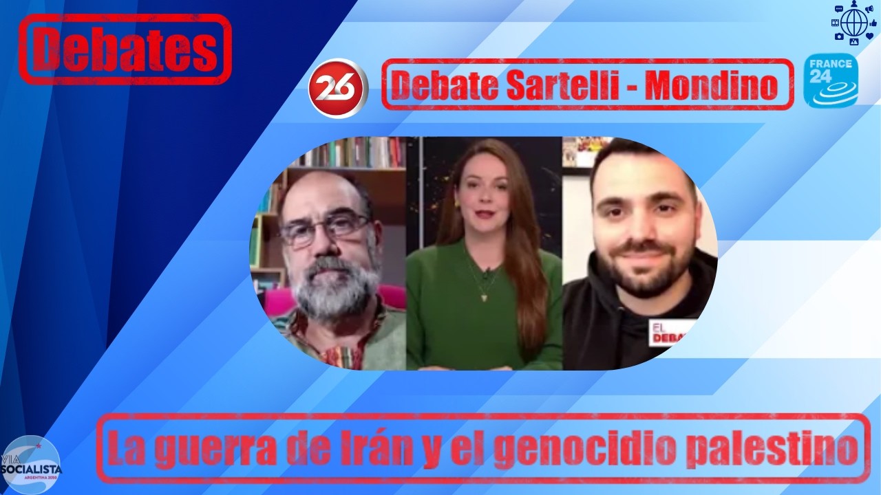 ¿Jaque mate al derecho internacional? Eduardo Sartelli en Canal 26