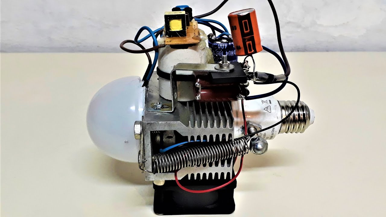 LAMPARA LED QUE DURA 100 AÑOS !!!! sin obsolescencia programada, tipo steampunk, Recalibrando.