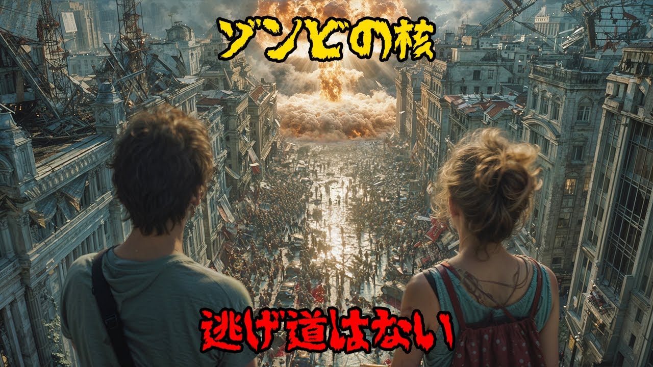 恐怖の核爆発により、世界中の人々がゾンビに変わってしまった【映画紹介】
