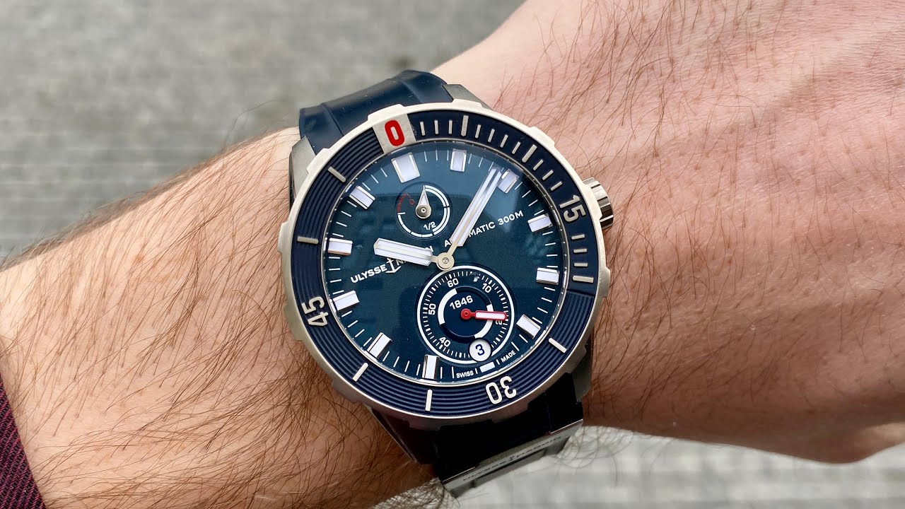 Ulysse Nardin Diver Power Reserve 44 mm